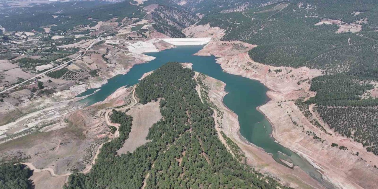 Akbaş Barajında doluluk oranı yüzde 82’ye ulaşarak son 9 yılın en yüksek seviyesine çıktı