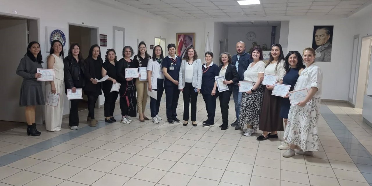 ADÜ Hastanesi’nde ameliyathane hemşirelerine sertifikalı eğitim
