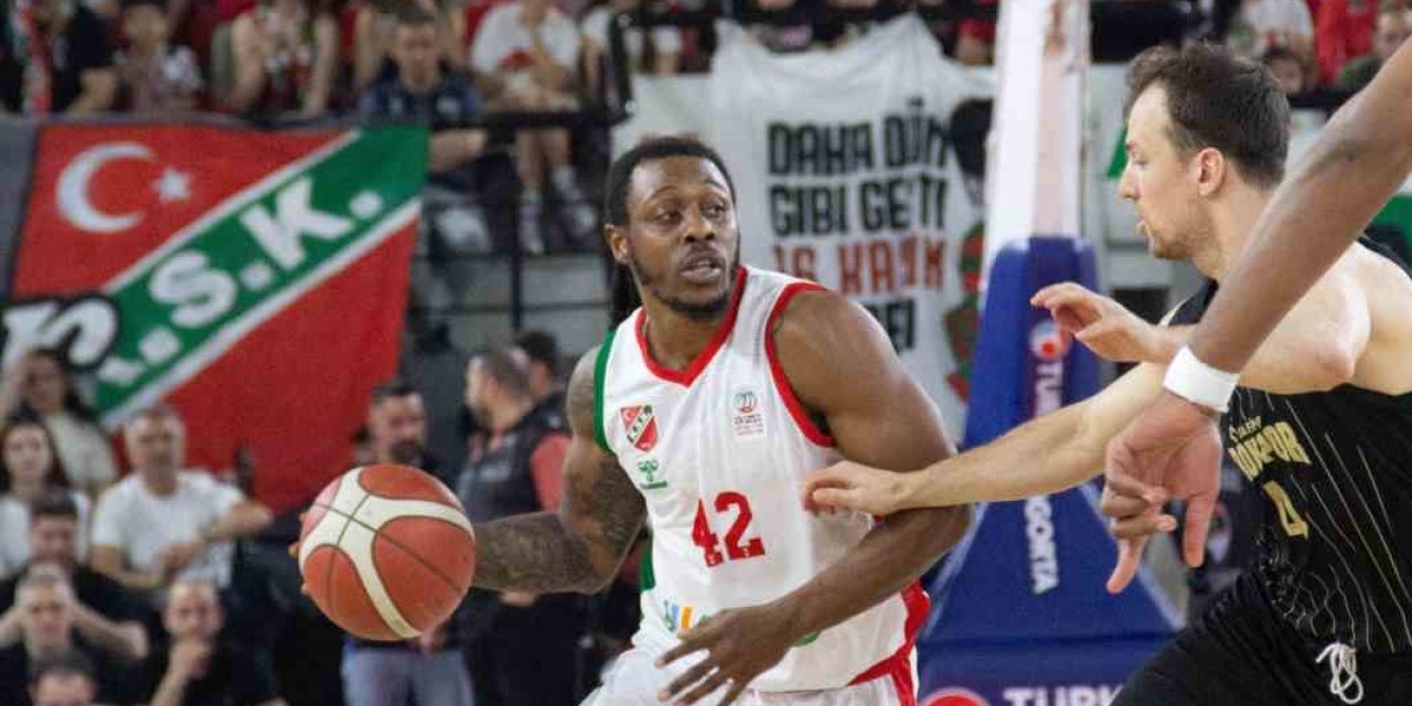 Basketbol Süper Ligi: Karşıyaka: 68 - Erokspor: 67