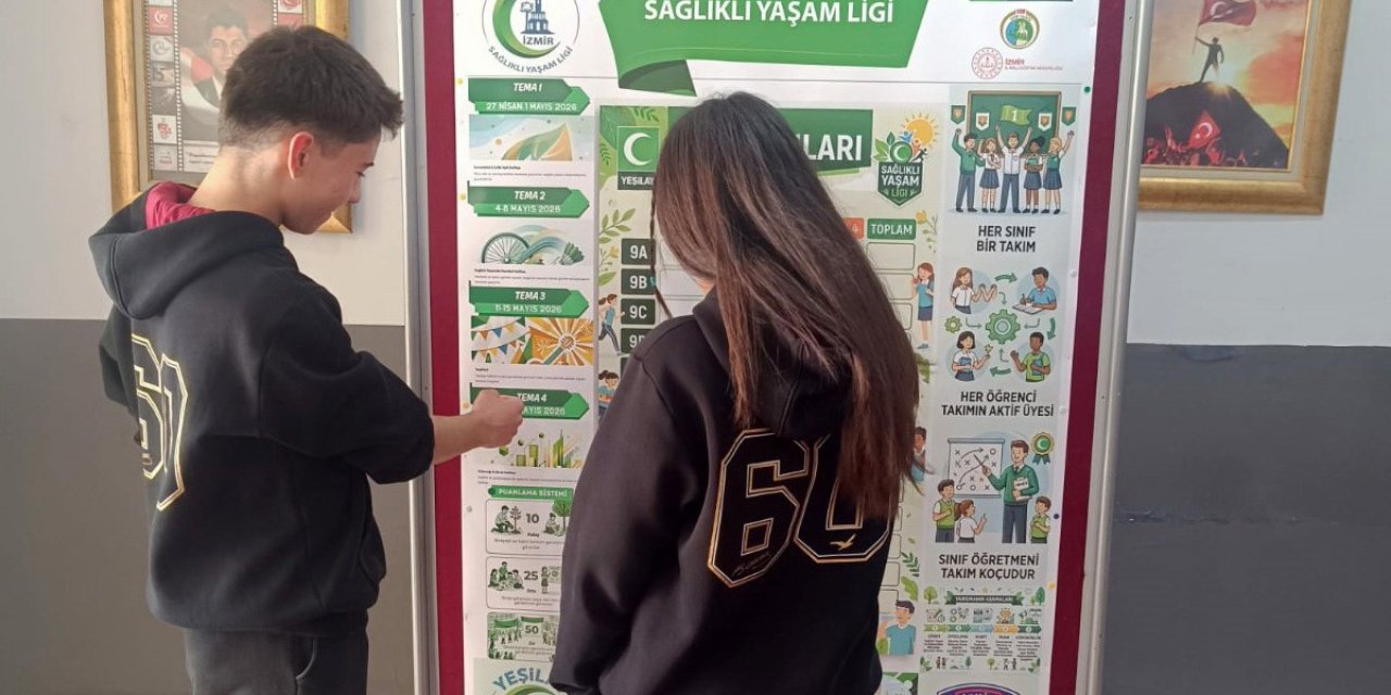 İzmir’de gençleri bağımlılığa karşı koruyacak ’Sağlıklı Yaşam Ligi’ başlıyor