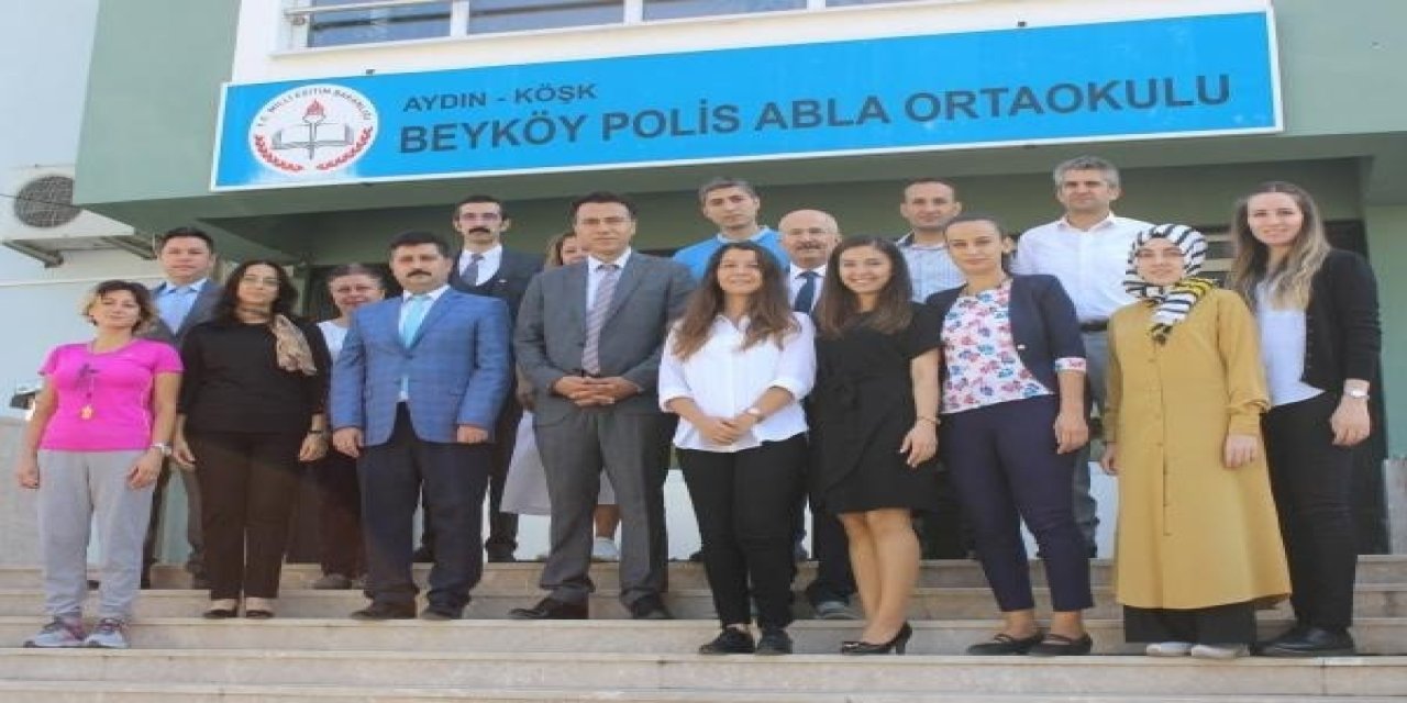 Köşk Beyköy Poliis Abla Ortaokulu’nu gururlandıran mektup