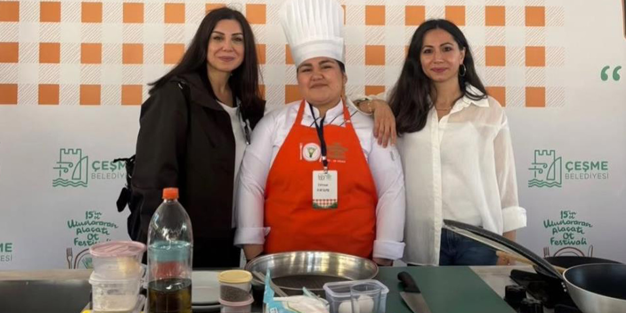 Aydınlı öğrencilerden Alaçatı’da gururlandıran başarı