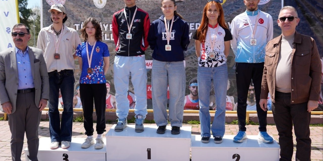 Kütahya’da Oryantiring milli takım seçmeleri tamamlandı