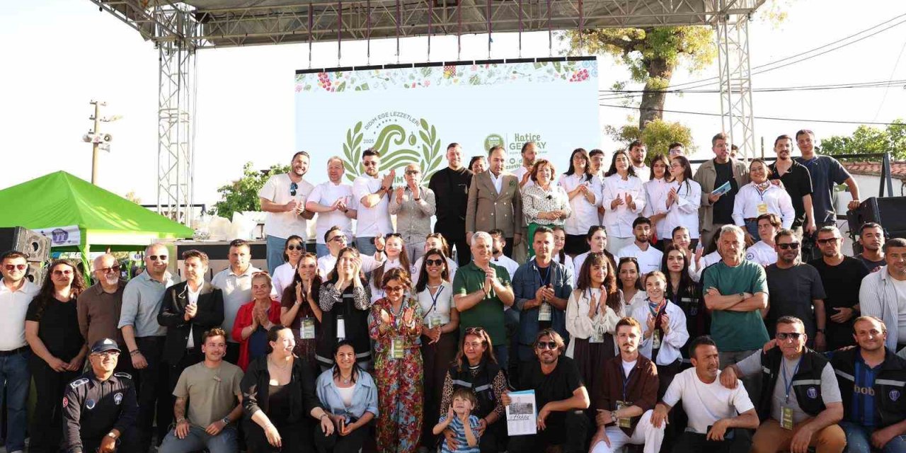 Didim Ege Lezzetleri Festivali Akköy’de yaklaşık 140 bin ziyaretçiyi ağırladı