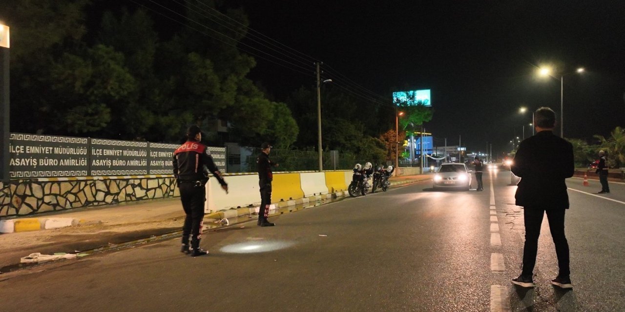 Aydın’da bir haftada 130 aranan şahıs yakalandı
