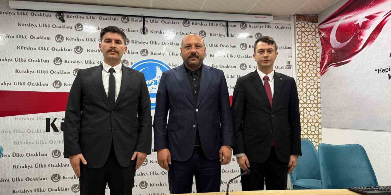 Ülkü Ocakları Kütahya İl Başkanı Veli Özdemir oldu