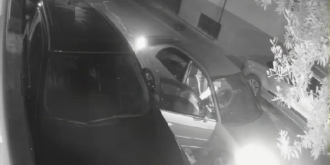 Otomobilden yol kenarına atılan kadının yardım çığlıkları