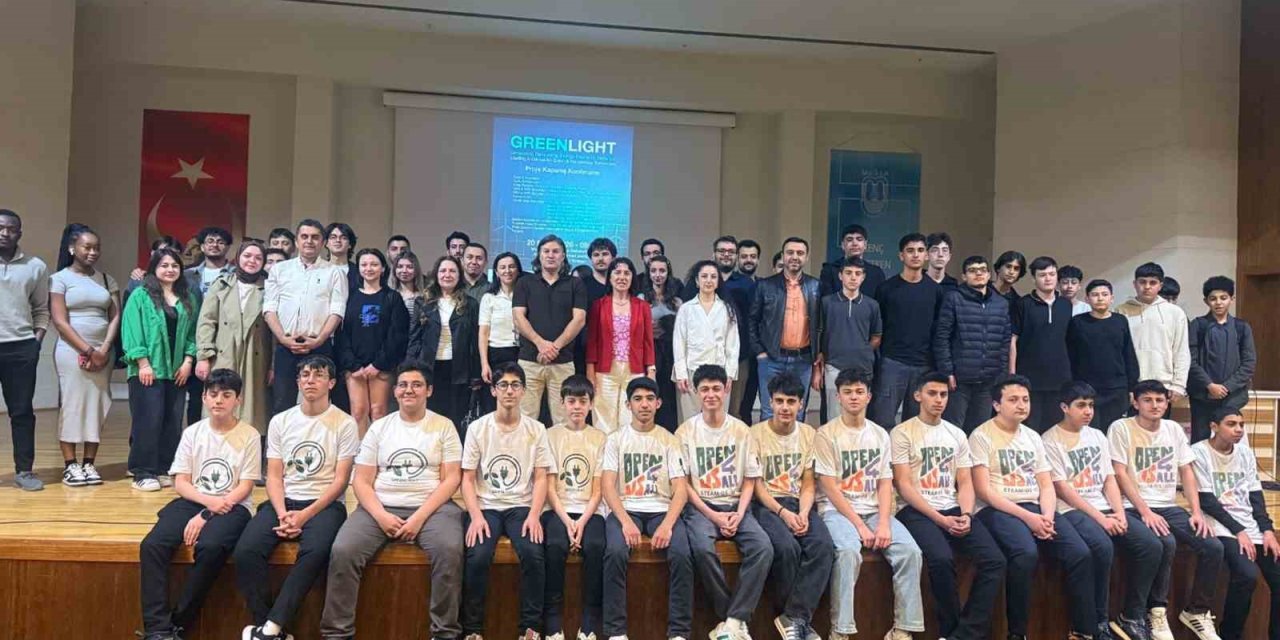 MSKÜ’de ‘Yeşil Enerji’ buluşması