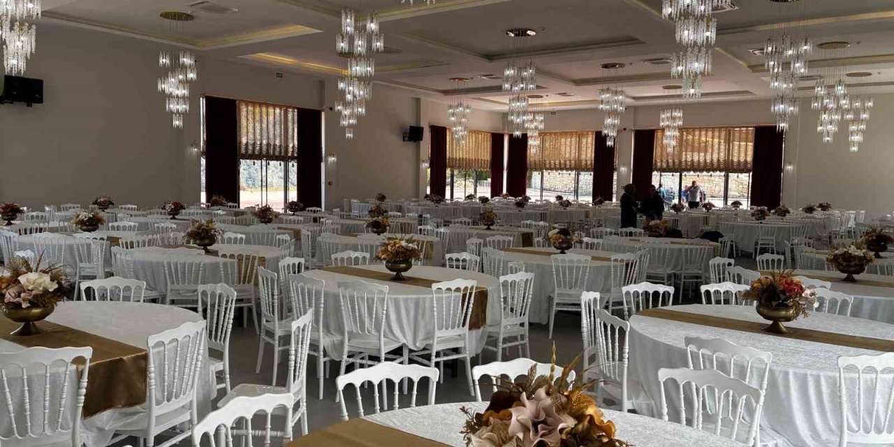 Babadağ Belediyesi Sosyal Tesisleri hizmete açıldı