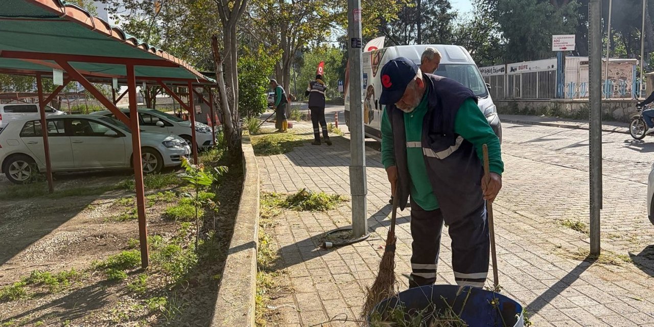 Efeler’in her noktasında çalışmalar sürüyor