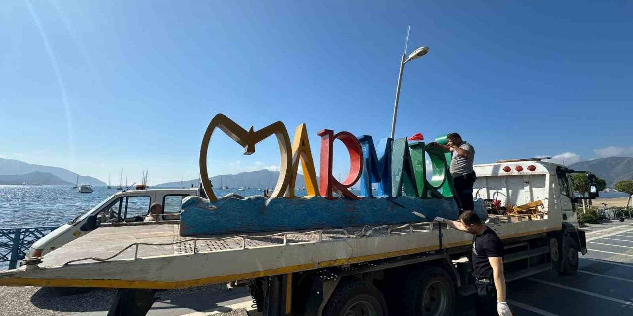 Marmaris yazısı yenileniyor