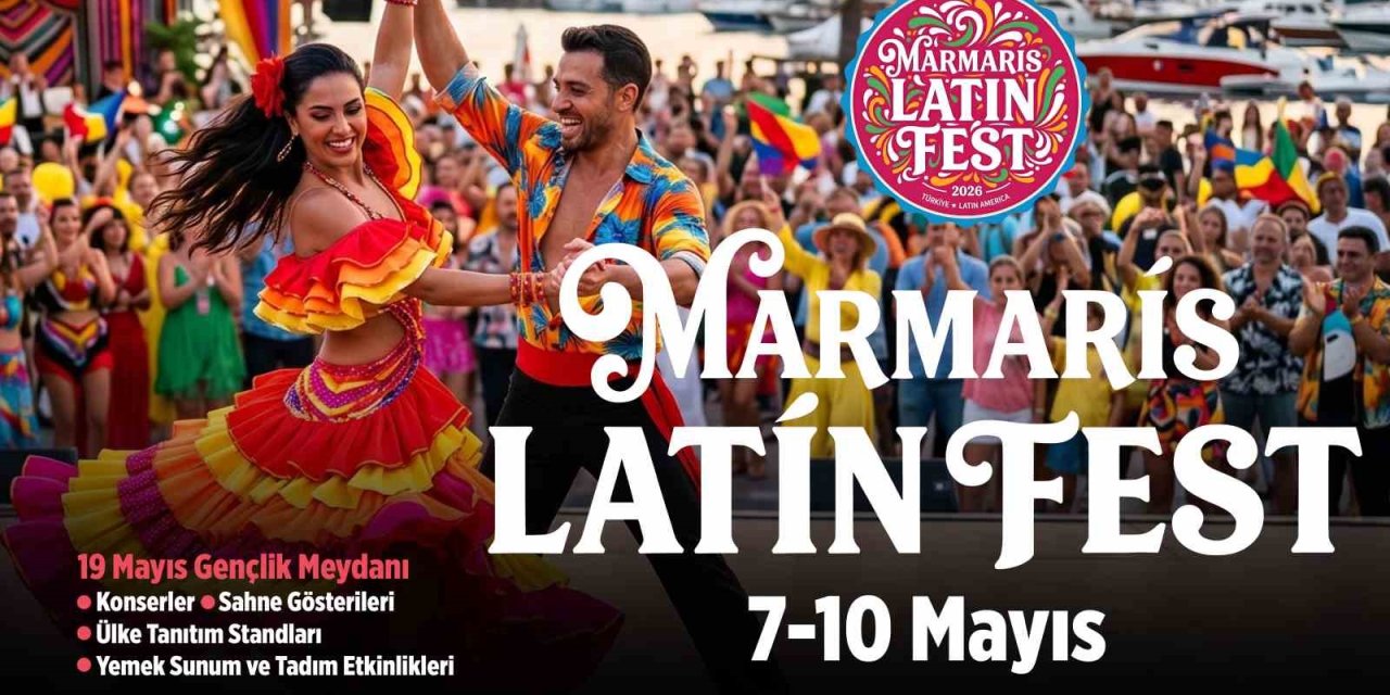 Marmaris, Latin ritimleriyle renklenecek