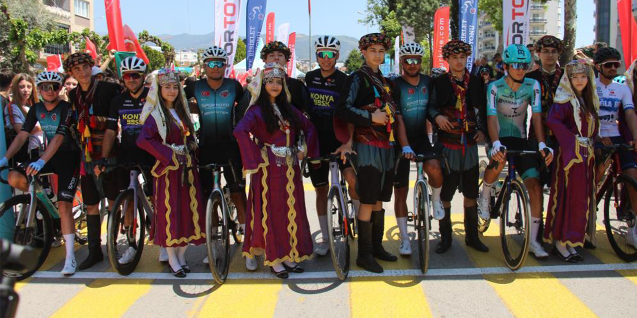 Cumhurbaşkanlığı Bisiklet Turu’nun Aydın etabı start aldı