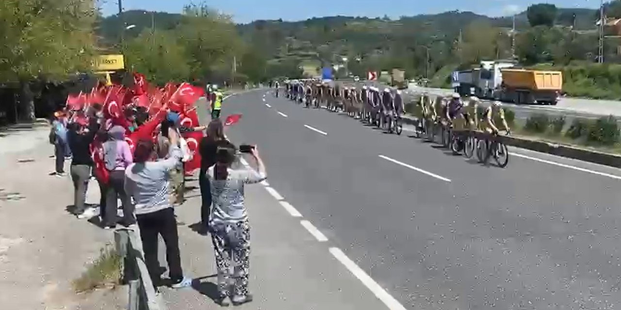 Cumhurbaşkanlığı 61. Türkiye Bisiklet Turu Yatağan’dan geçti