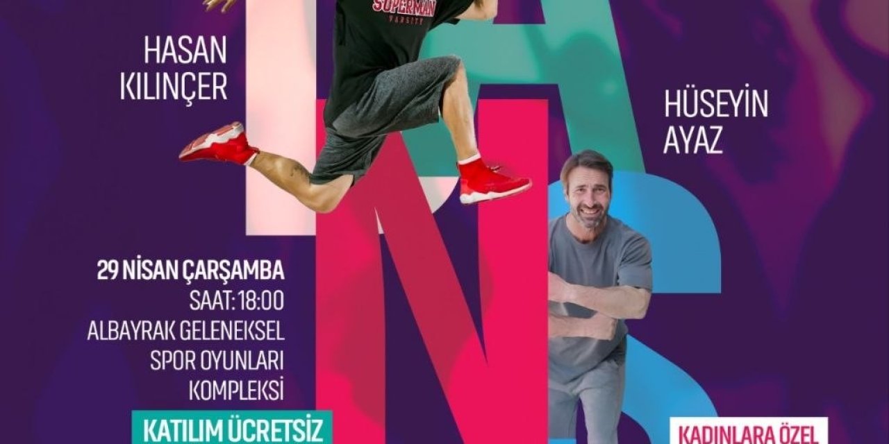 Denizli’de 29 Nisan Dünya Dans Günü’ne özel kutlama