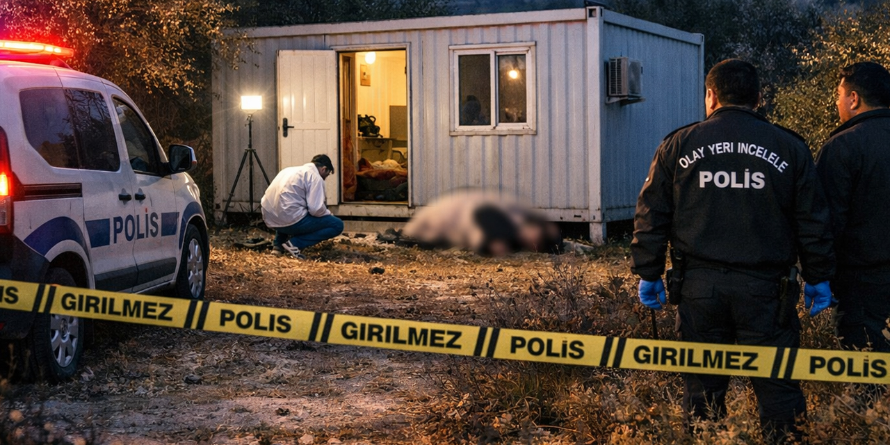 Aydın’da yalnız yaşayan kadın konteynerde ölü bulundu