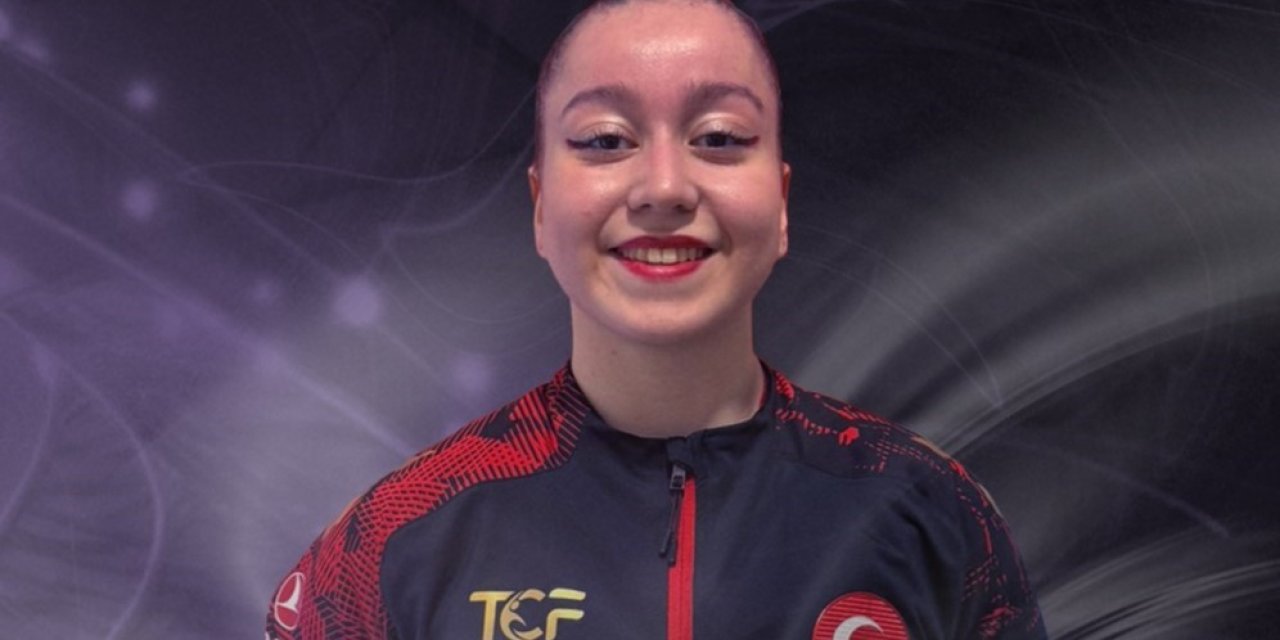 MCBÜ’lü Eylül Naz Aygör’den bronz madalya