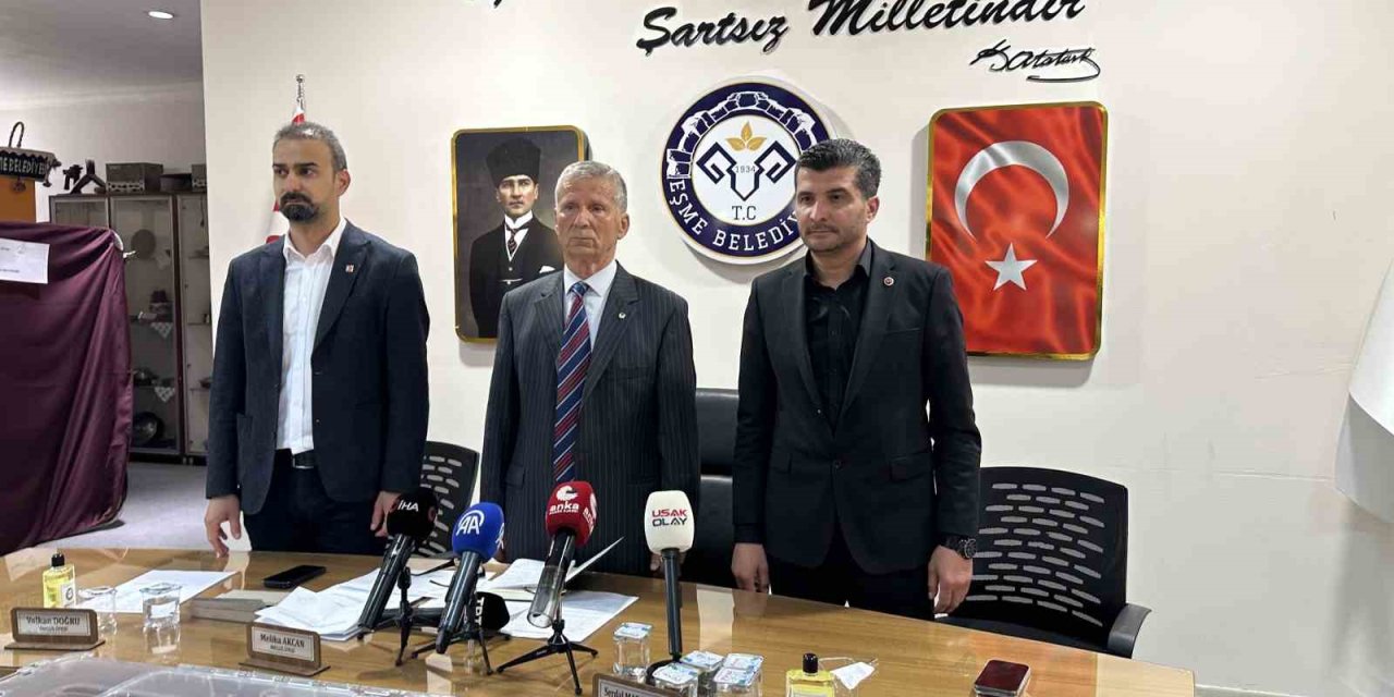 Eşme Belediye Başkan Vekilliğine Zeki Işık seçildi