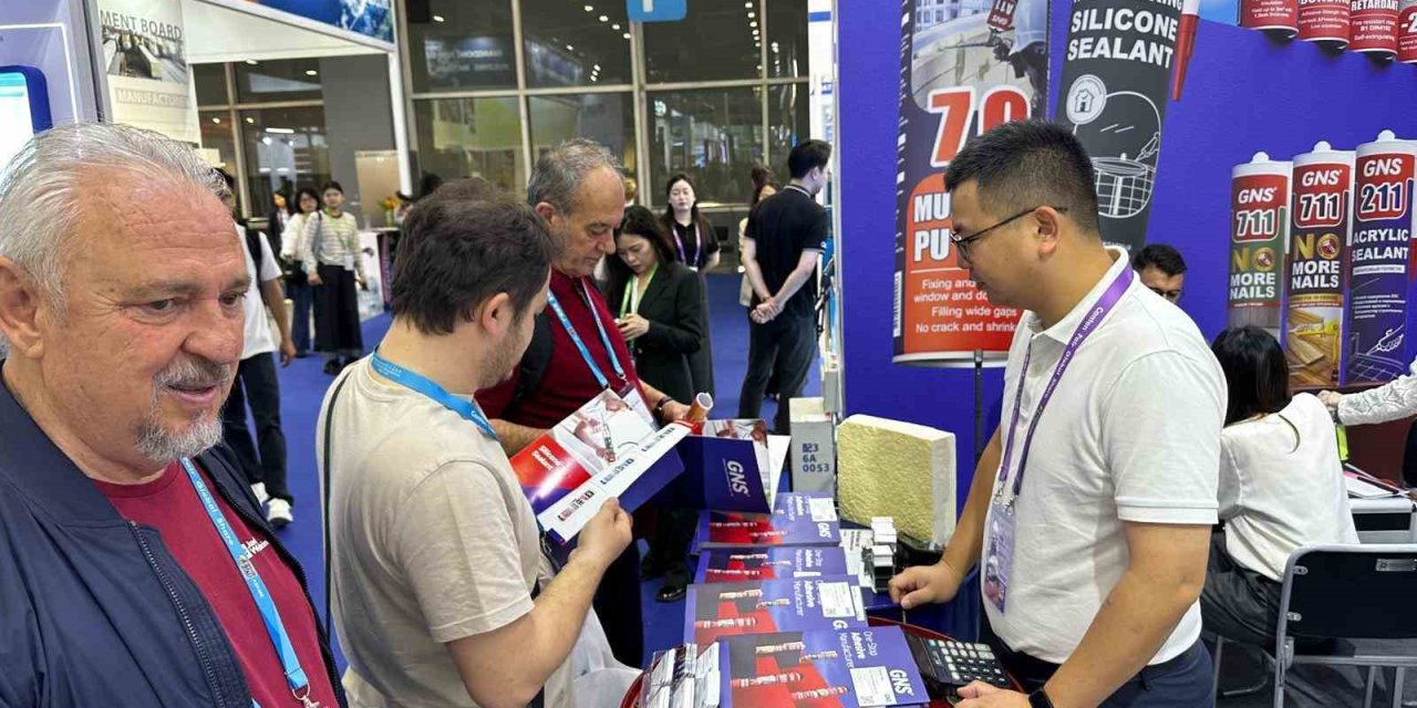 DTO’nun Denizli iş insanları heyeti, Çin Canton Fuarına katıldı