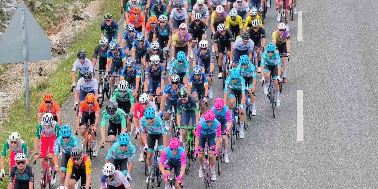 Cumhurbaşkanlığı Bisiklet Turu’nda Menteşe’de coşkulu karşılama