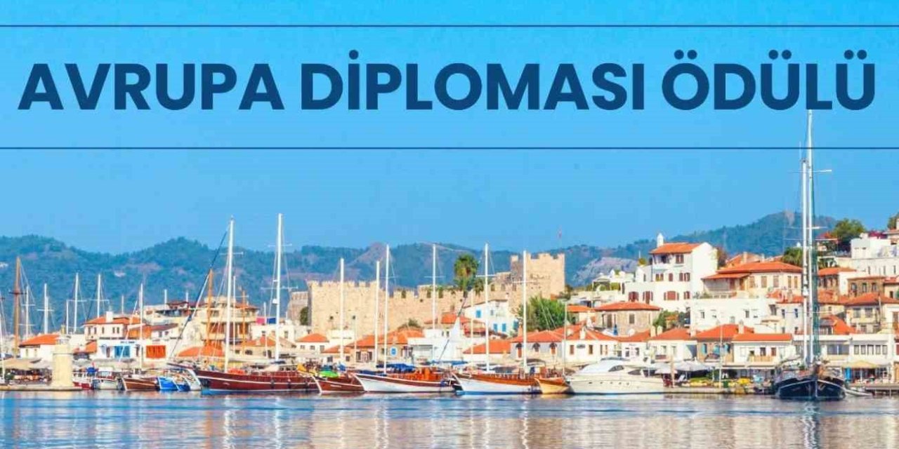 Marmaris Belediyesi’ne Avrupa’dan prestijli ödül