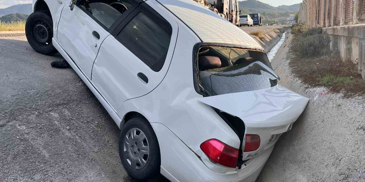 Yatağan-Milas Karayolu’nda kaza: 1 yaralı