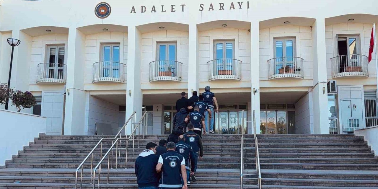 Bodrum’da göçmen kaçakçılığı olayında 4 tutuklama