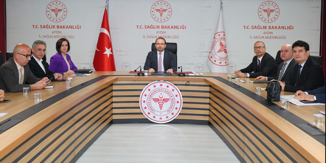 Aydın Şehir Hastanesi’ne geçiş süreci masaya yatırıldı