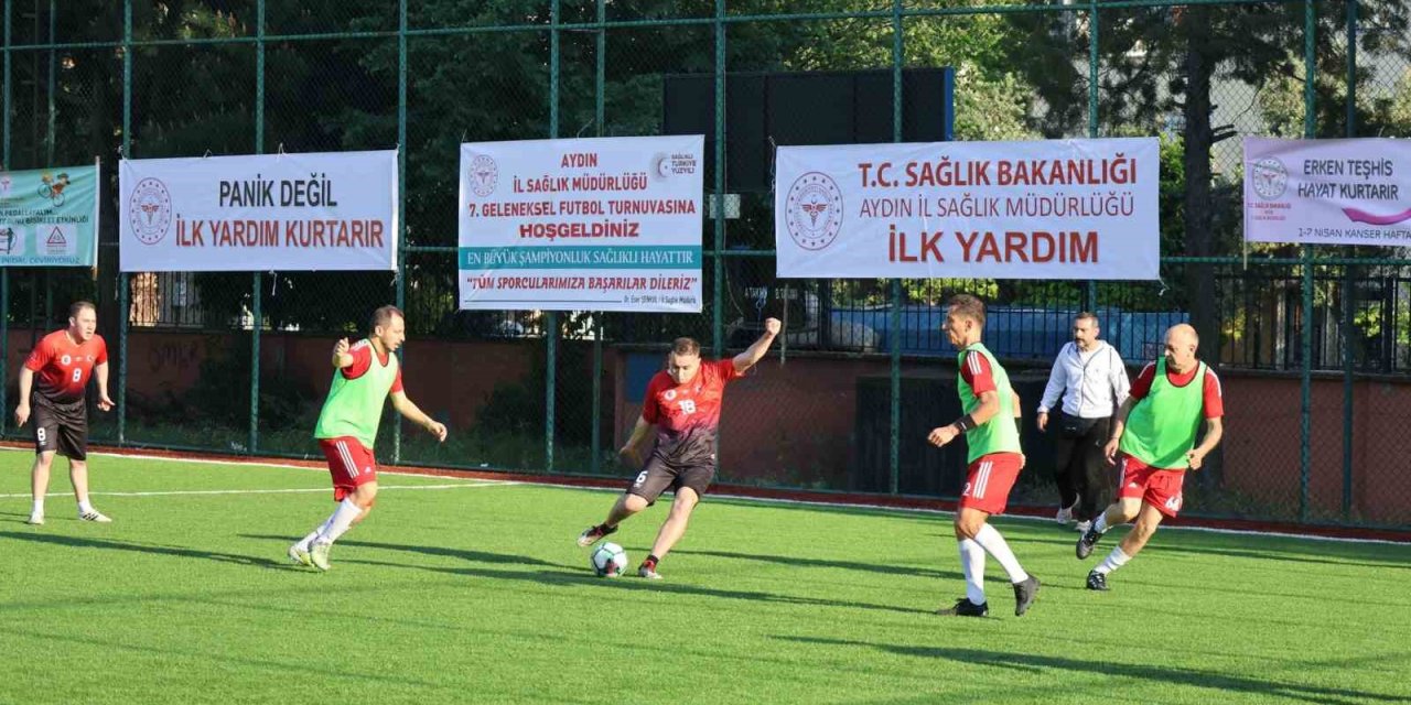 Sağlık Kupası’nda ilk düdük çaldı