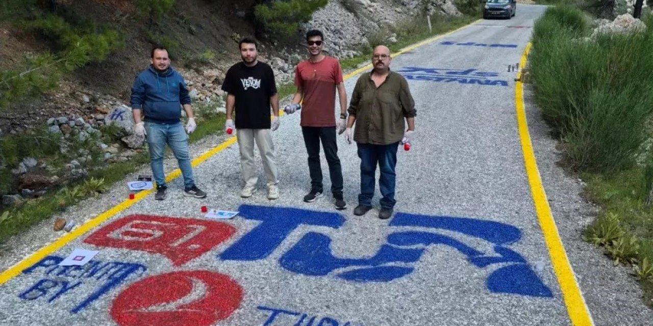 Menteşe’de pedal sesleri öncesi sanat ve coşku bir arada