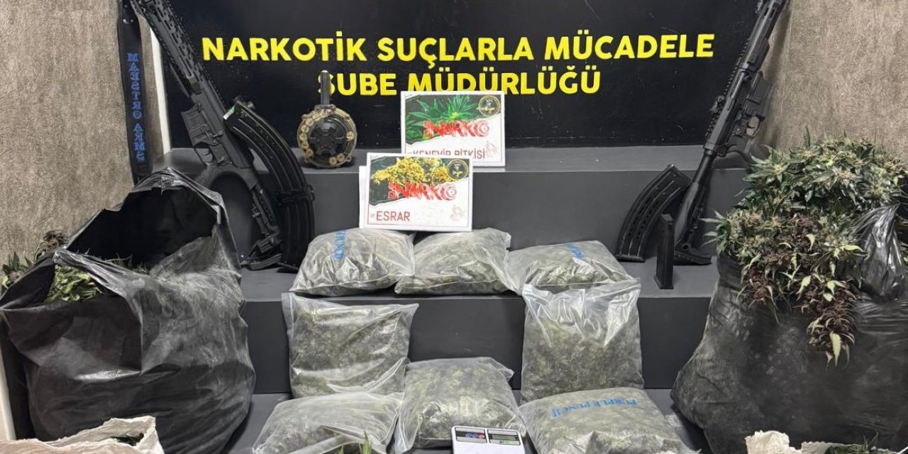 İzmir’de uyuşturucu operasyonu: 2 tutuklama