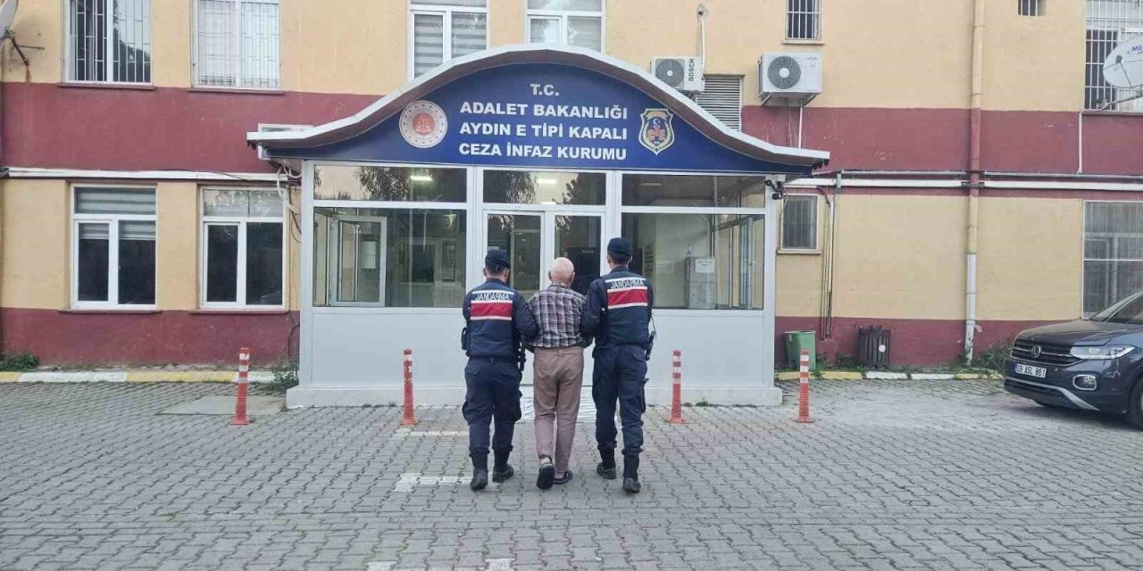 Aydın’da 70 yaşındaki firari hükümlü jandarmadan kaçamadı