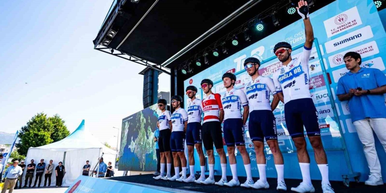 Muğla’nın pedalları hem Türkiye turunda hem milli formada