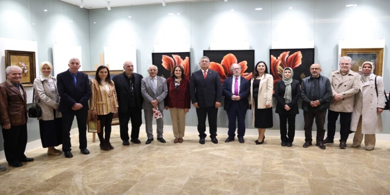 Kütahya’da "Tezhip ve Kalem İşi Sanatı" konferansı