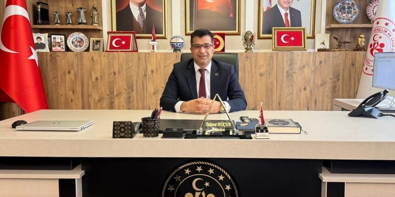 Müdür Bülent Küçük: "Kütahya 3 büyük organizasyona ev sahipliği yaptı"