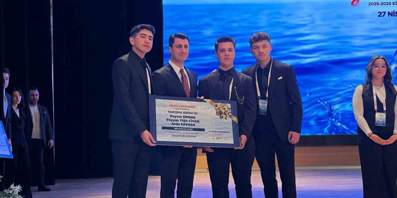 Muğla’nın genç yetenekleri Türkiye şampiyonu oldu