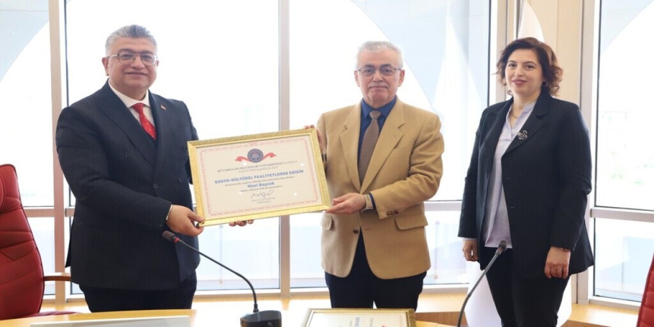 DPÜ’nün ’Engelsiz Üniversite’ başarısı