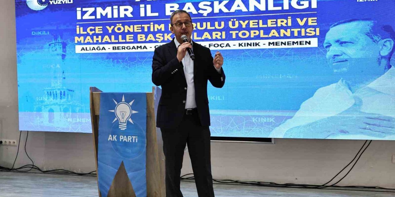 Kasapoğlu: "İzmir, mecliste daha fazla AK Partili milletvekili ile temsil edilmeli"