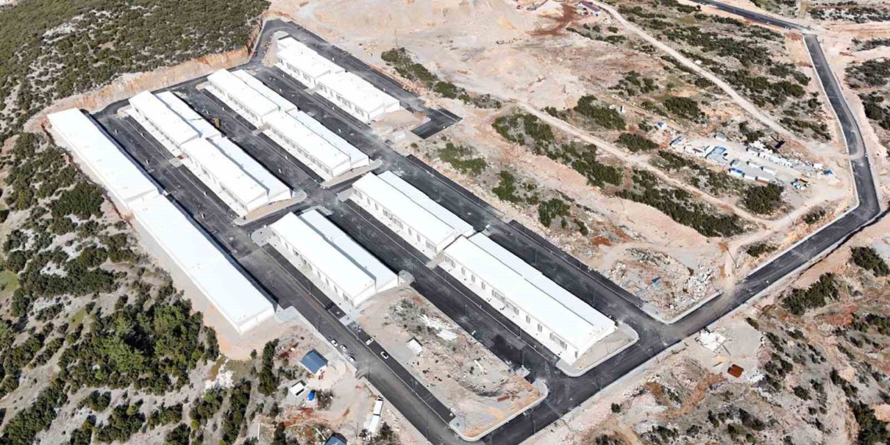 Ata Sanayi Sitesinde ilk etap tamamlandı