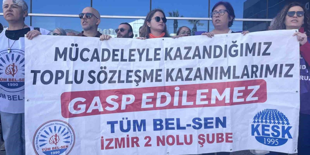 İzmir’de TİS krizi; Memurlar anlaşmazlık halinde CHP il binasına yürüyecek