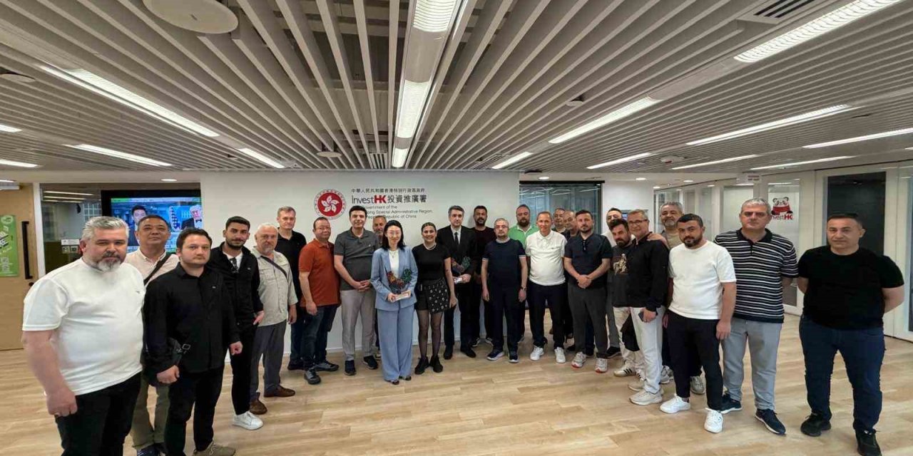 Denizli Ticaret Odası, Çin’de yeni pazar arayışı toplantısı yaptı