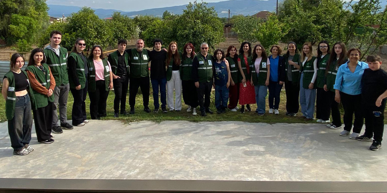 Yeşilay gönüllüleri bahar pikniğinde buluştu