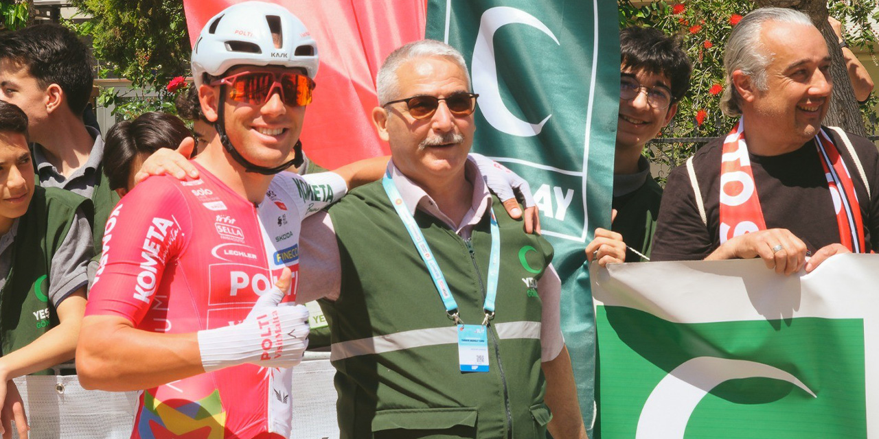 Yeşilay’dan Bisiklet Turu’na destek: Aydın etabında yer aldılar