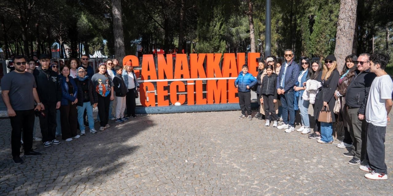 İzmir Cumhuriyet Başsavcılığından anlamlı Çanakkale programı