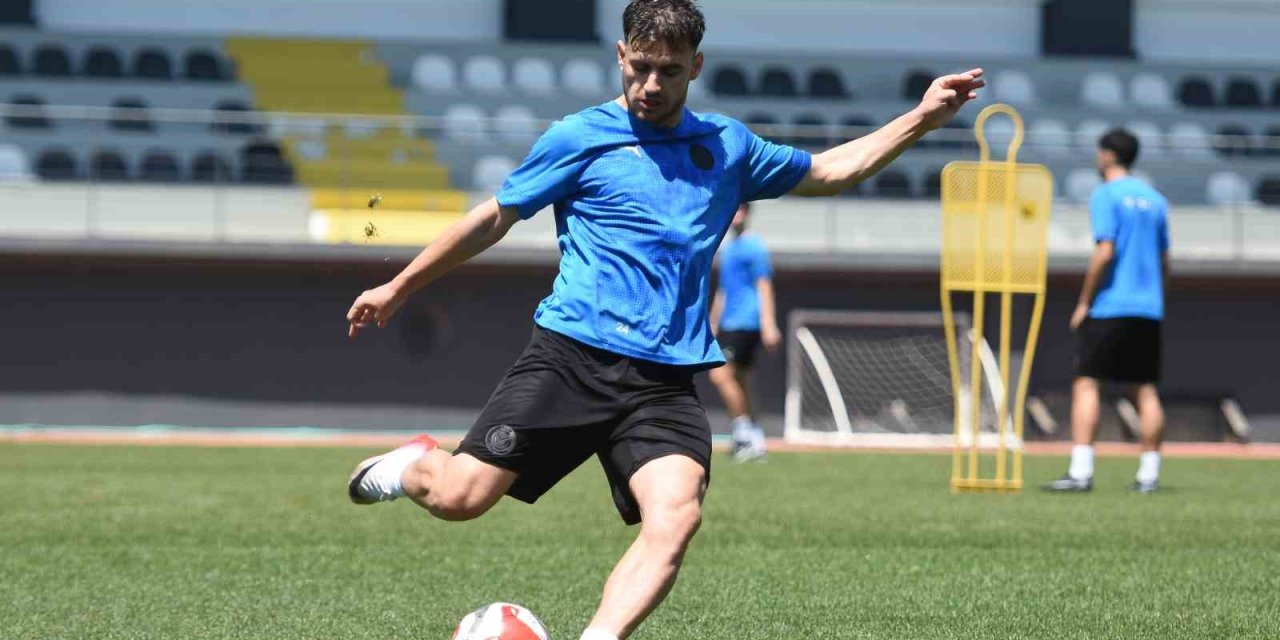 Manisa FK, Sakaryaspor maçı hazırlıklarına başladı