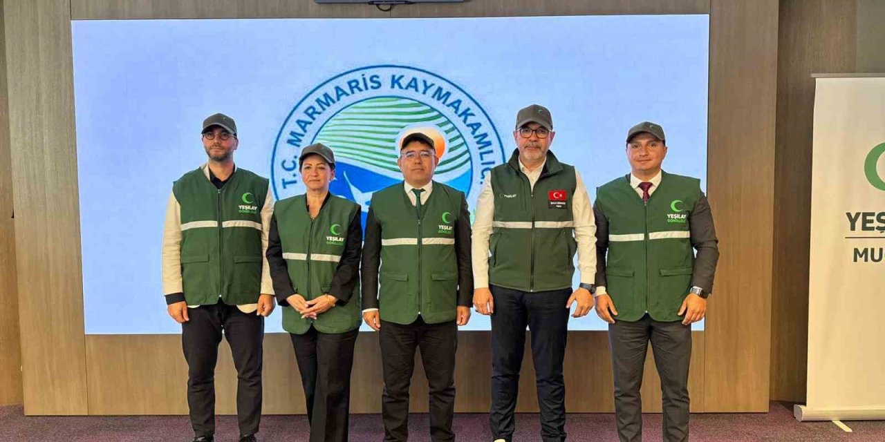 Yeşilay, Marmaris’te "Bağımsız Gelecek" için masa tenisi turnuvası düzenledi