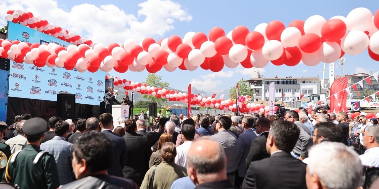 Denizli Büyükşehirden dayanışmayı büyütecek dev yatırım