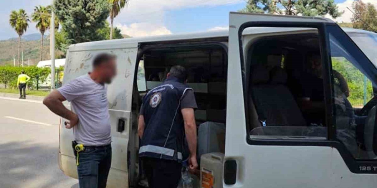 Muğla’da ‘Düzensiz göç’ uygulaması