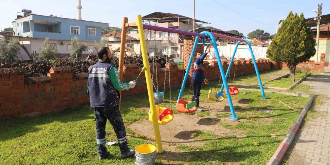 Turgutlu’da çocuklar için daha güvenli alanlar