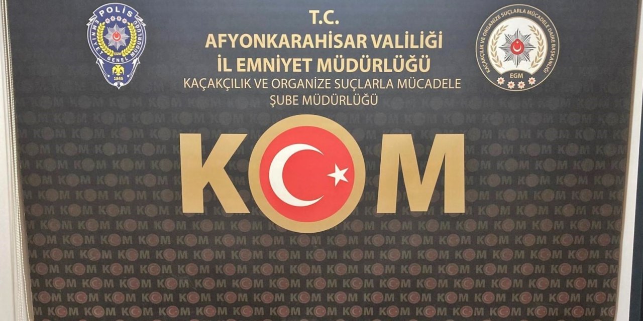 Ruhsatsız silah operasyonunda 1 kişi tutuklandı